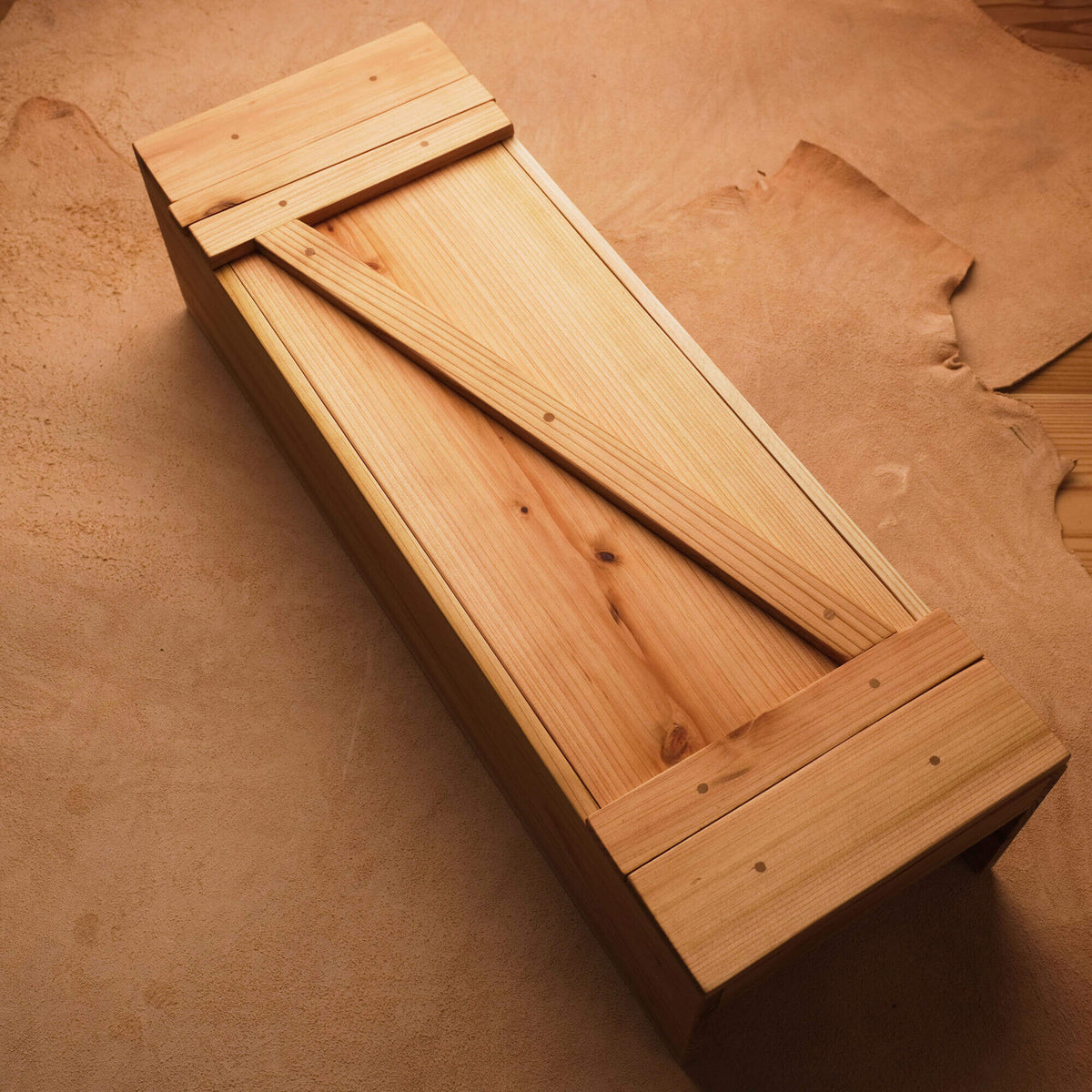 Build a Traditional Japanese Wooden Toolbox – Japanese Tools Australia