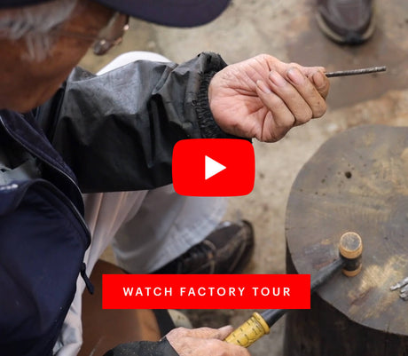 How are Japanese Carving Tools made - Visiting the Michihomono factory - Japanese Tools Australia