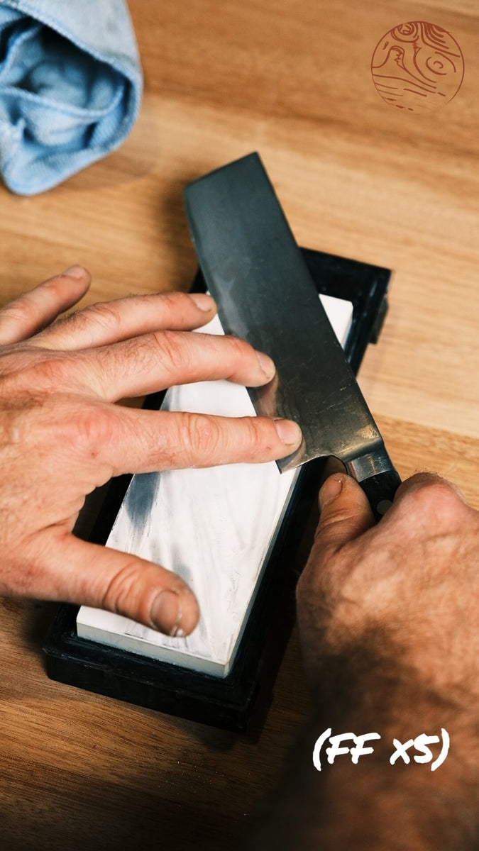 5 Tips for Sharpening Japanese Knives Japanese Tools Australia