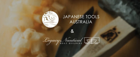 THE JAPANESE TOOLS AND LEGACY NAUTICAL SET DESIGNED SPECIFICALLY FOR BOAT BUILDING - Japanese Tools Australia
