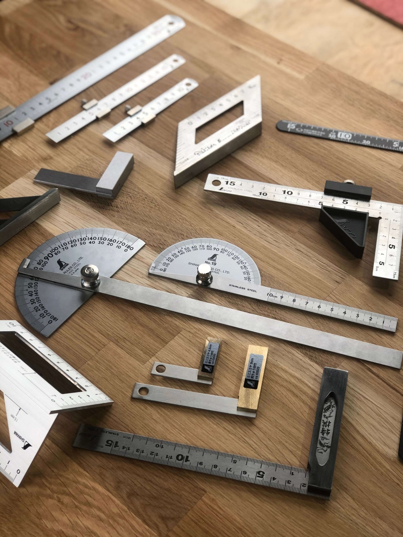 Angles, Degrees & Curves - Japanese Tools Australia
