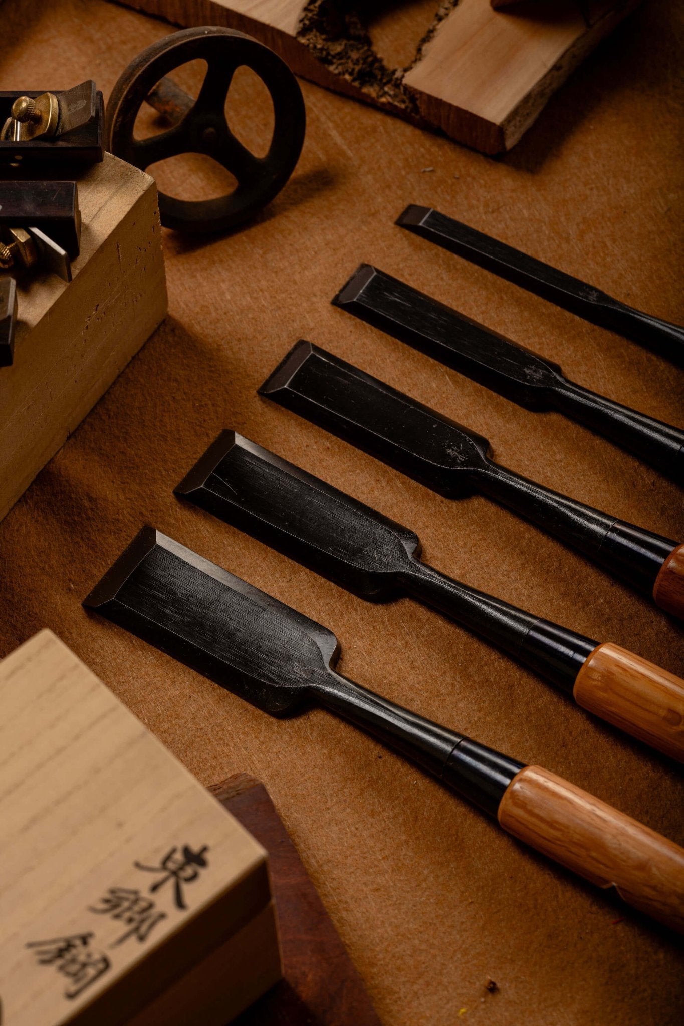 Carpentry Chisels - Japanese Tools Australia