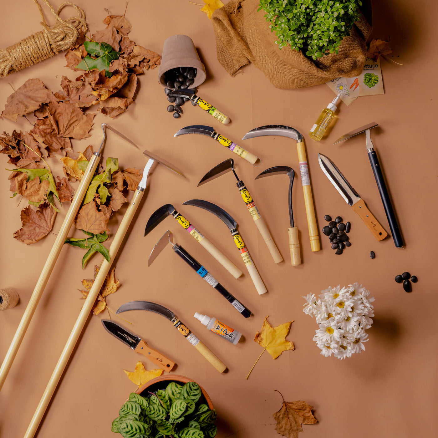 Gardening Sickles - Japanese Tools Australia