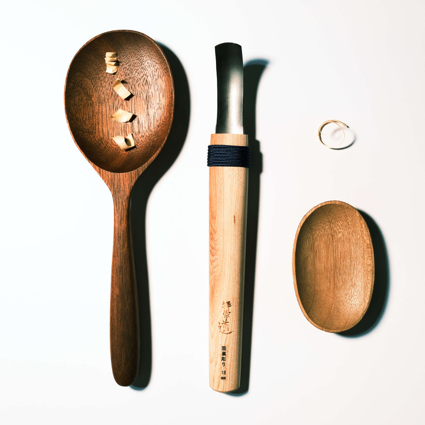 18mm HSS Bowl and Spoon Gouge