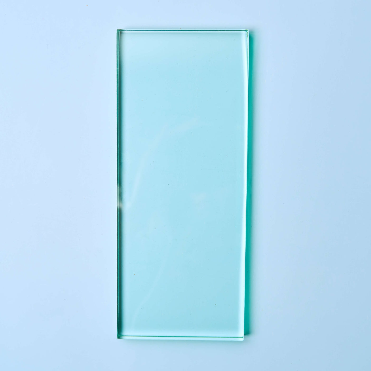 1/3 Sheet Glass Plate - 220 x 100 x 10mm
