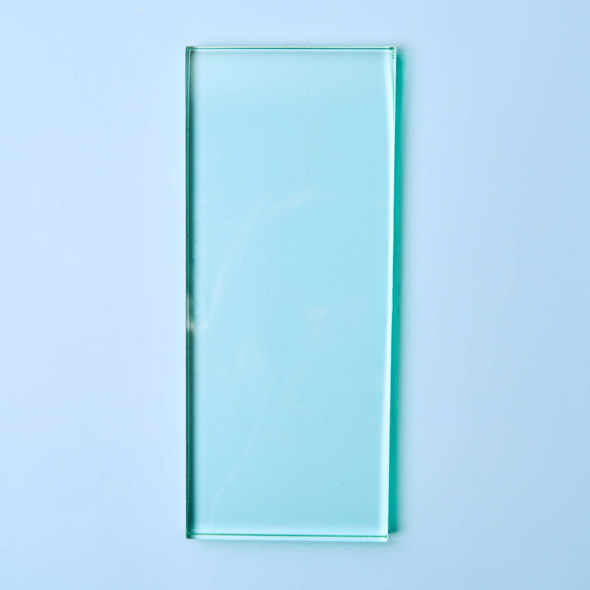 1/3 Sheet Glass Plate - 220 x 100 x 10mm