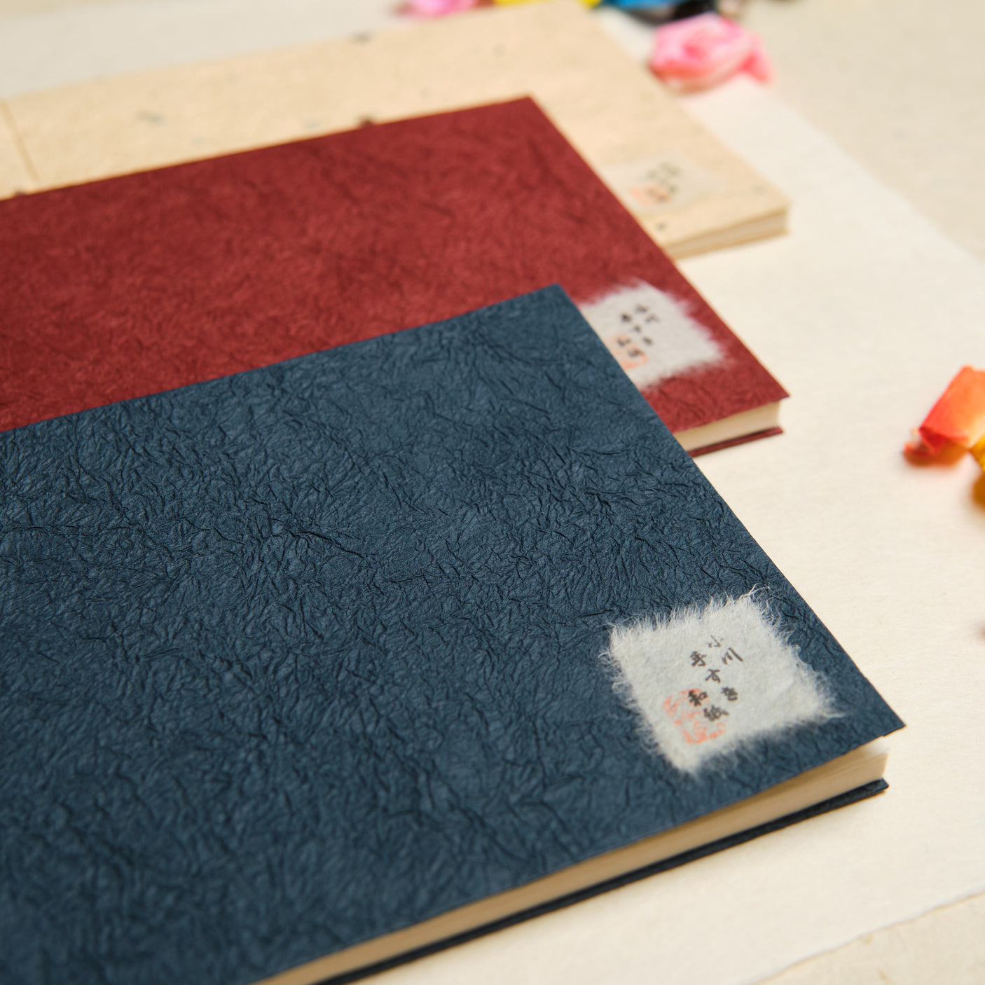 Watoji Japanese Notebook - Chiri cover
