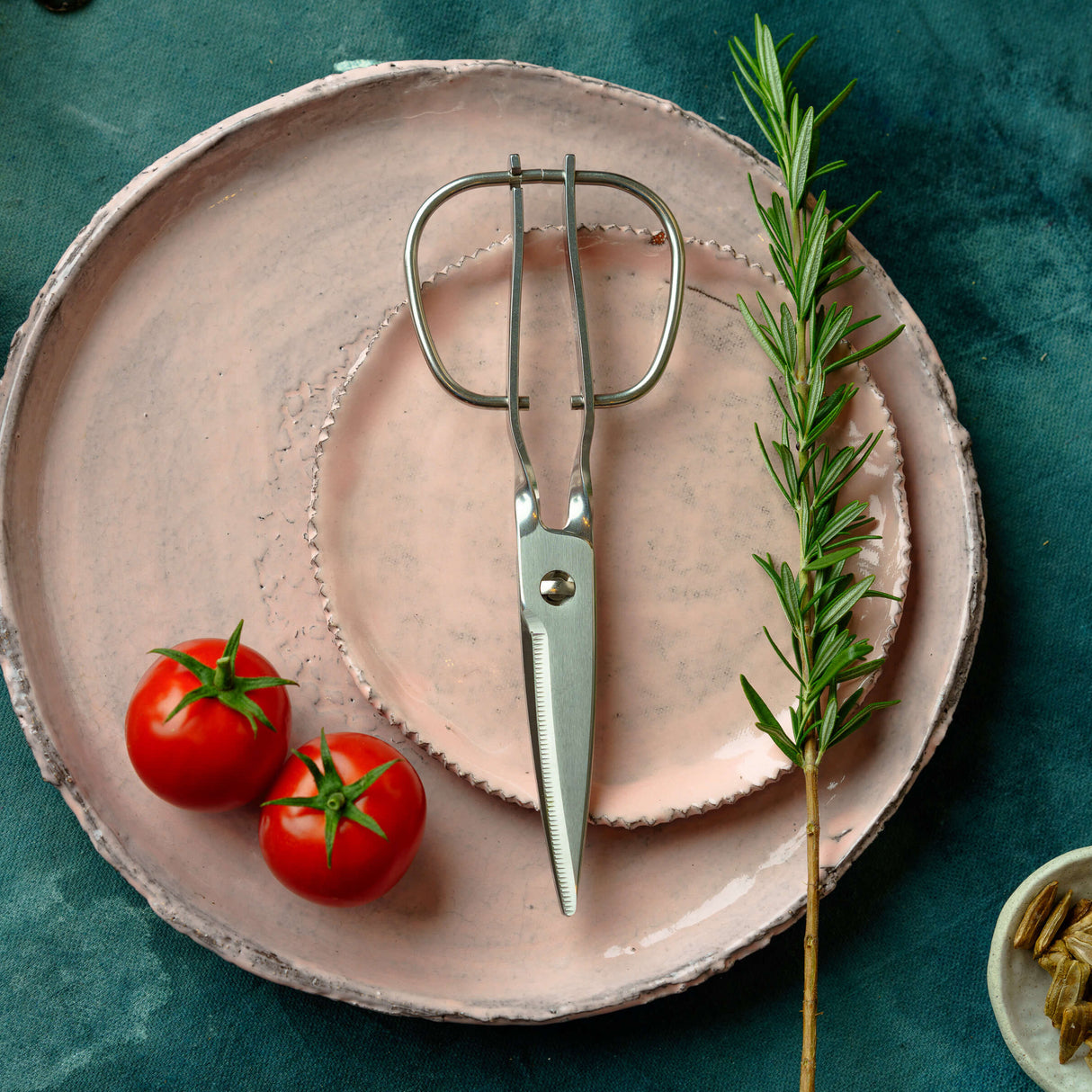 Stainless Steel Japanese Kitchen Scissors