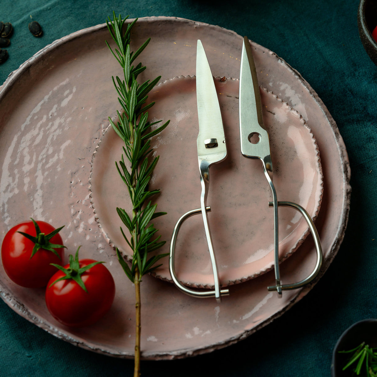 Stainless Steel Japanese Kitchen Scissors