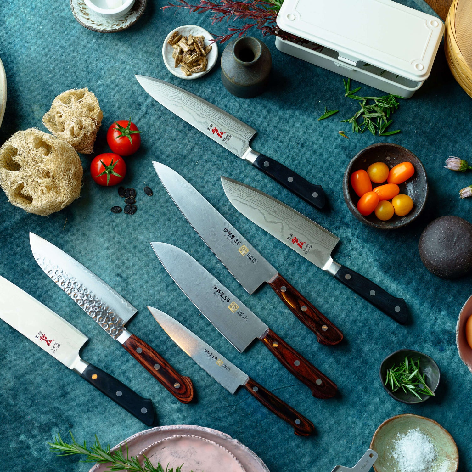 Tetsuhiro Gyuto Kitchen Knife - 175mm