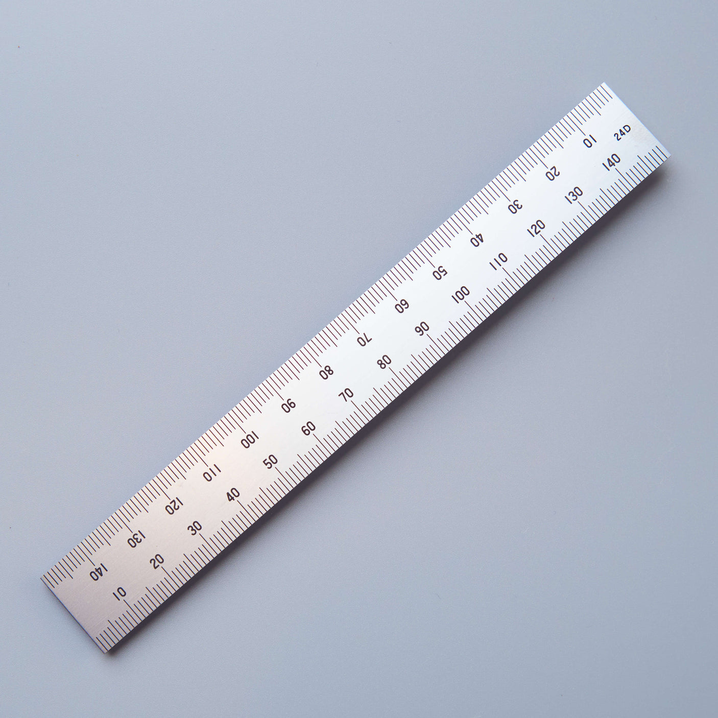 Flush Ended Rulers
