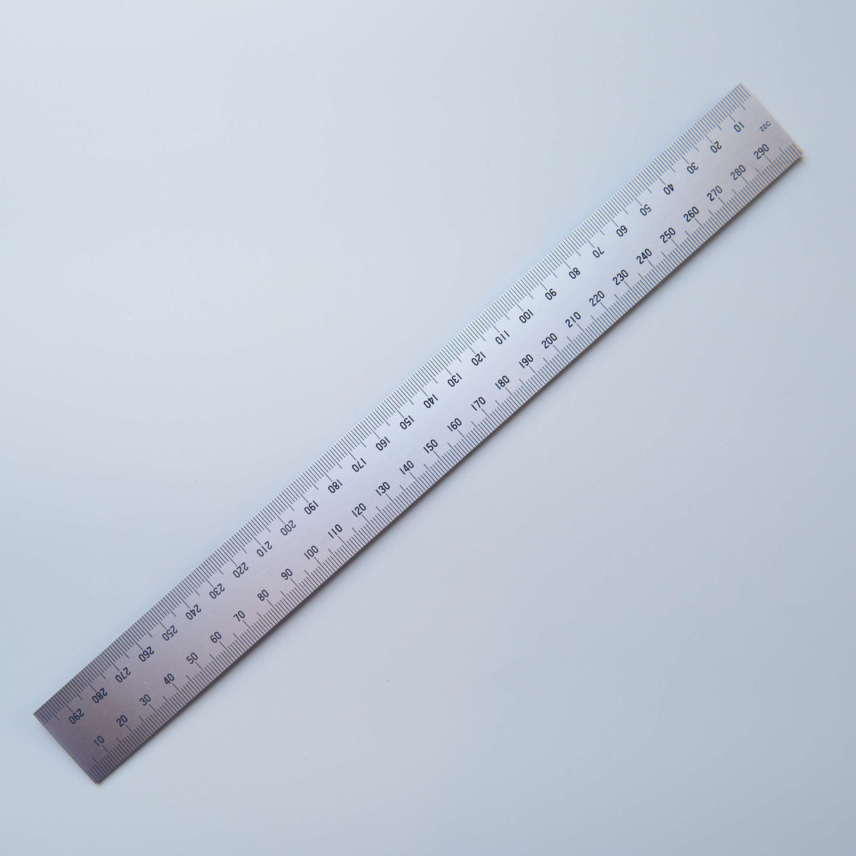 Flush Ended Rulers