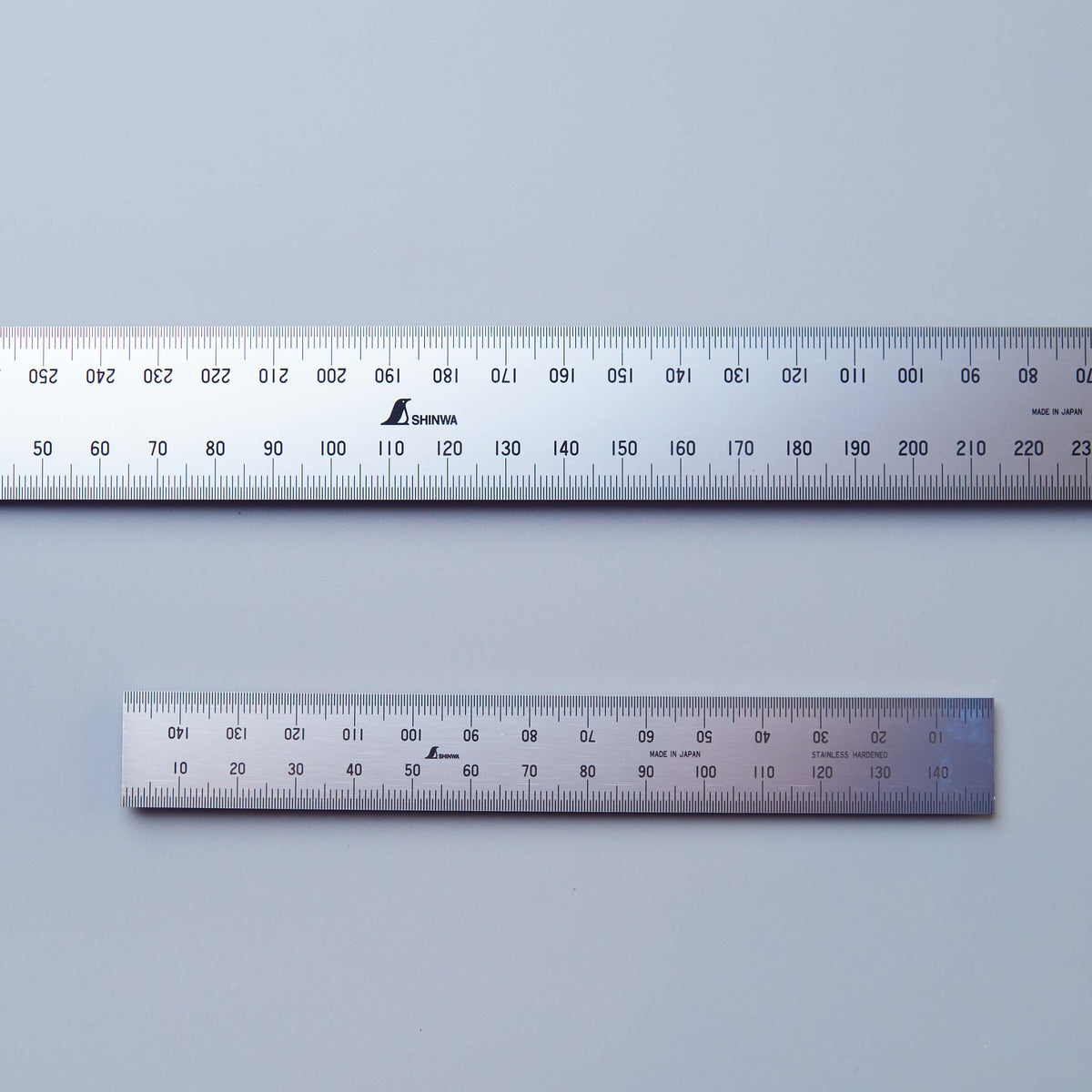 Flush Ended Rulers
