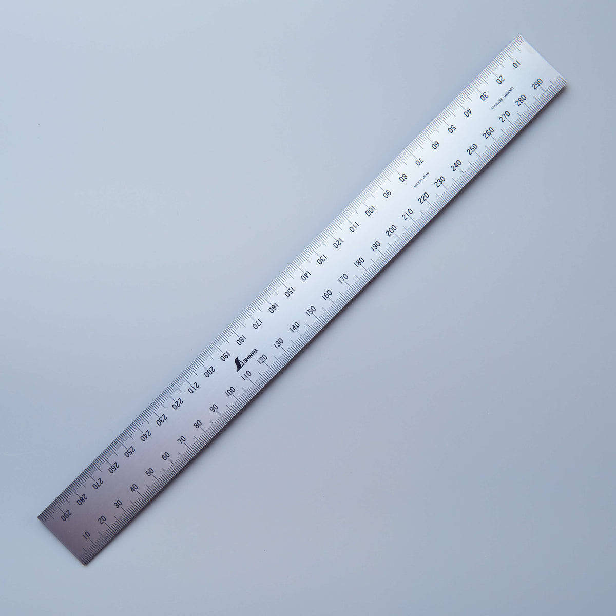 Flush Ended Rulers