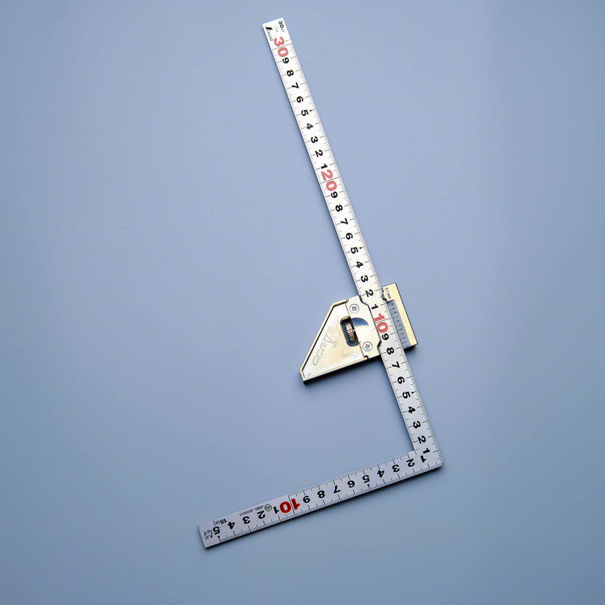 30cm Sashigane with Metal Stop