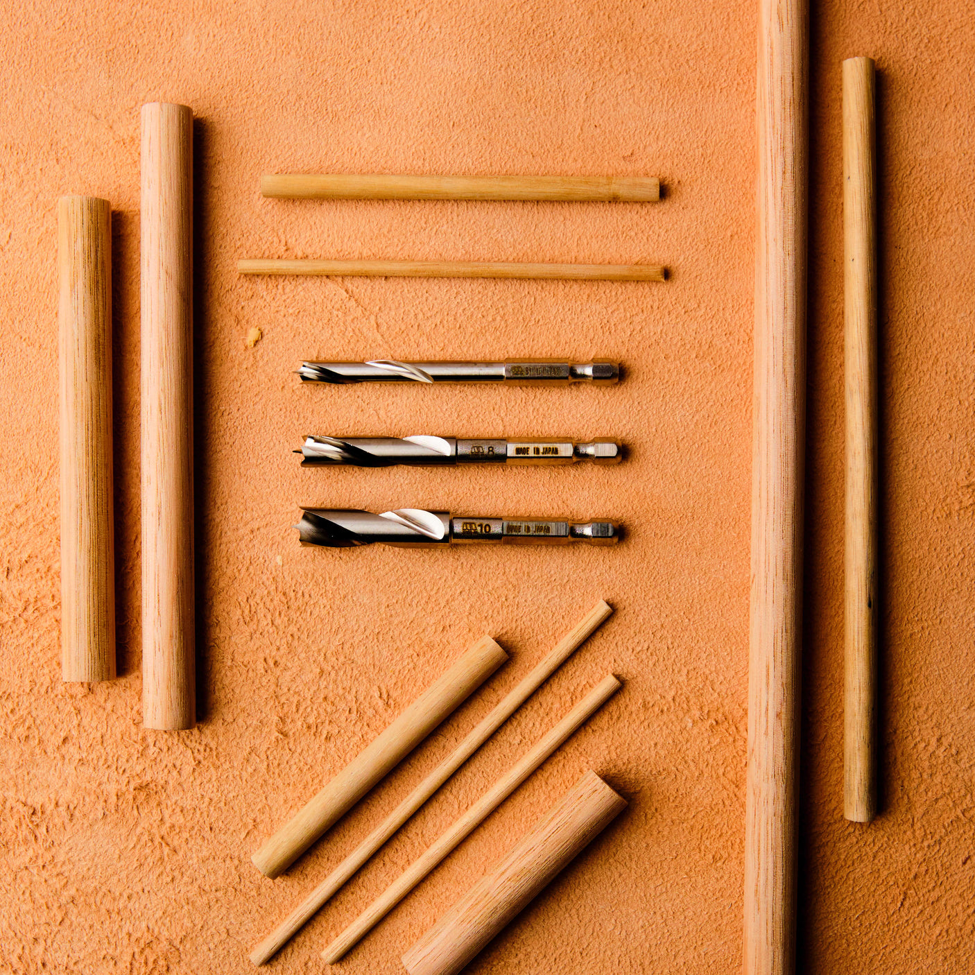 Super-Clean Dowelling 3 Piece Set