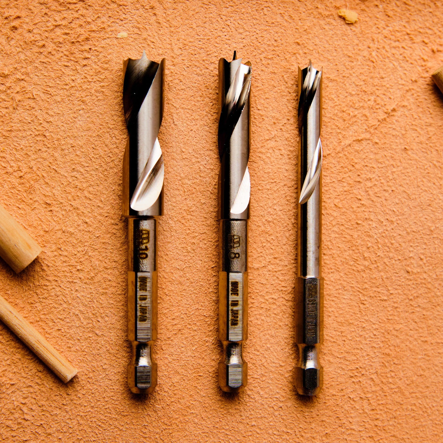 Super-Clean Dowelling 3 Piece Set