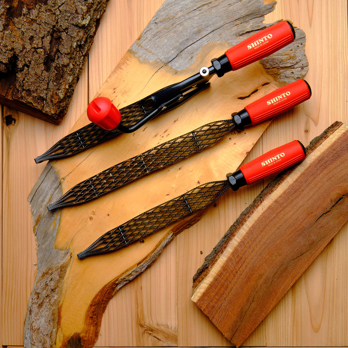 Shinto Saw Rasp E1101 Coarse & Medium - 200mm