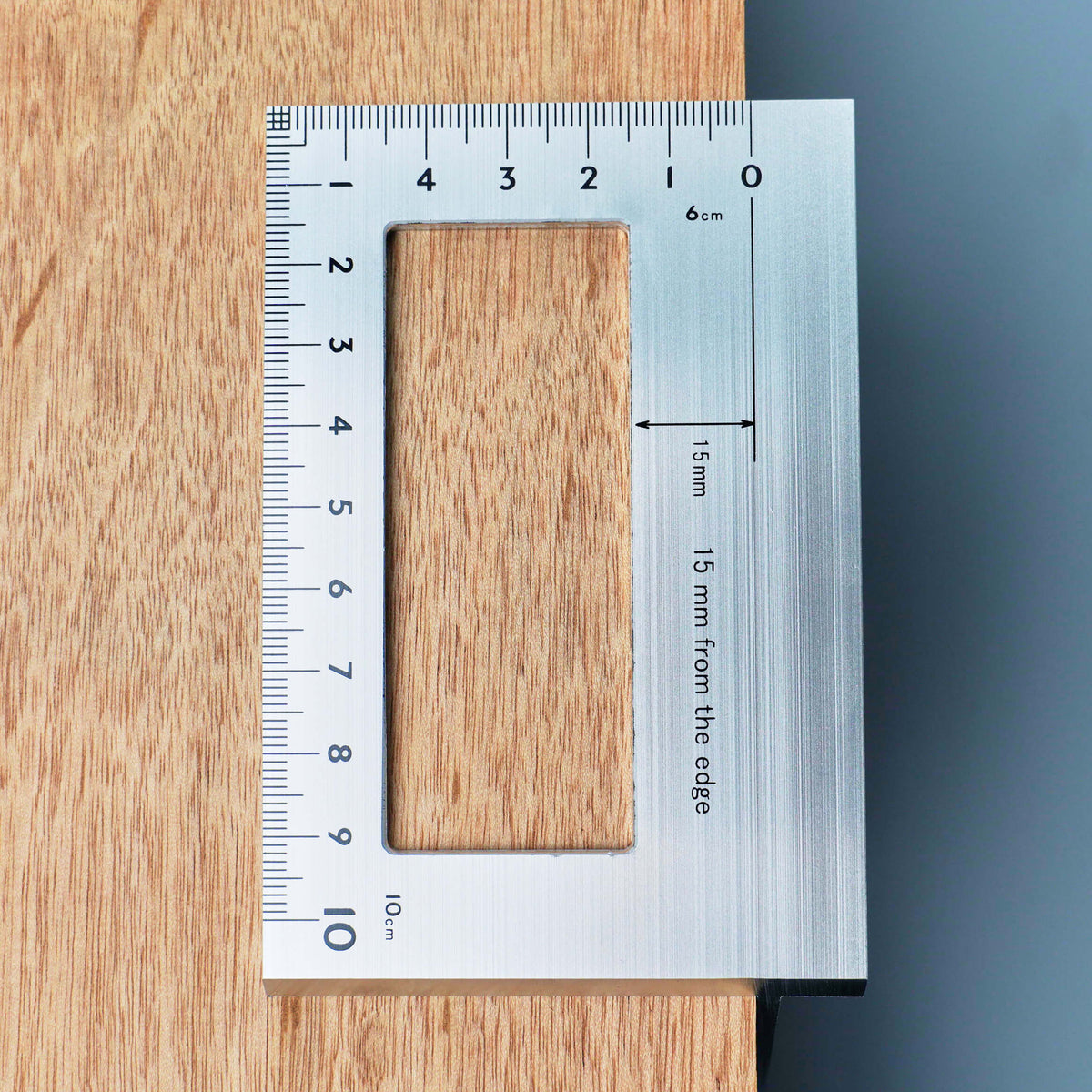45°/90° Aluminum Layout Gauge