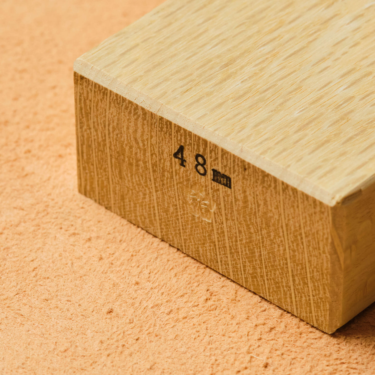 48mm Hiraganna - Blue Paper Steel