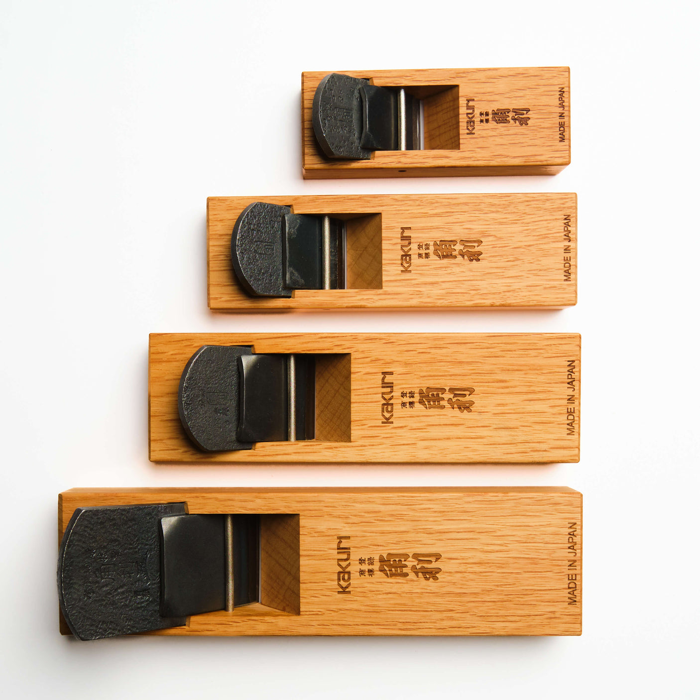 Premium Smoothing Plane - 58mm, Aogami Blade