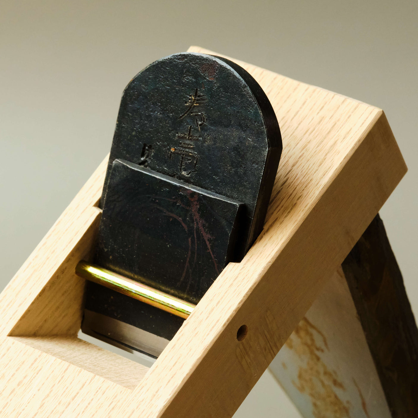 54mm Hiraganna - Blue Paper Steel