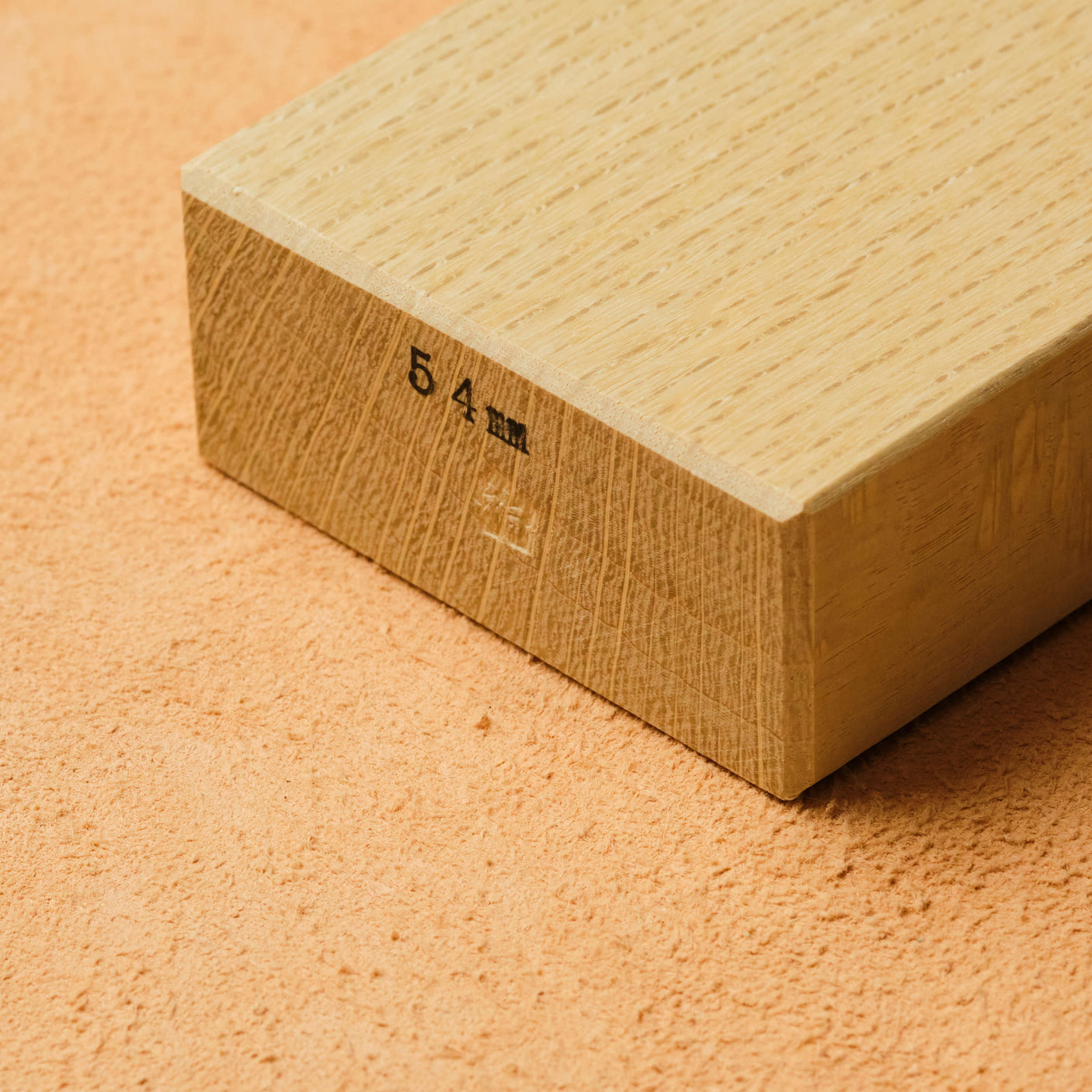 54mm Hiraganna - Blue Paper Steel