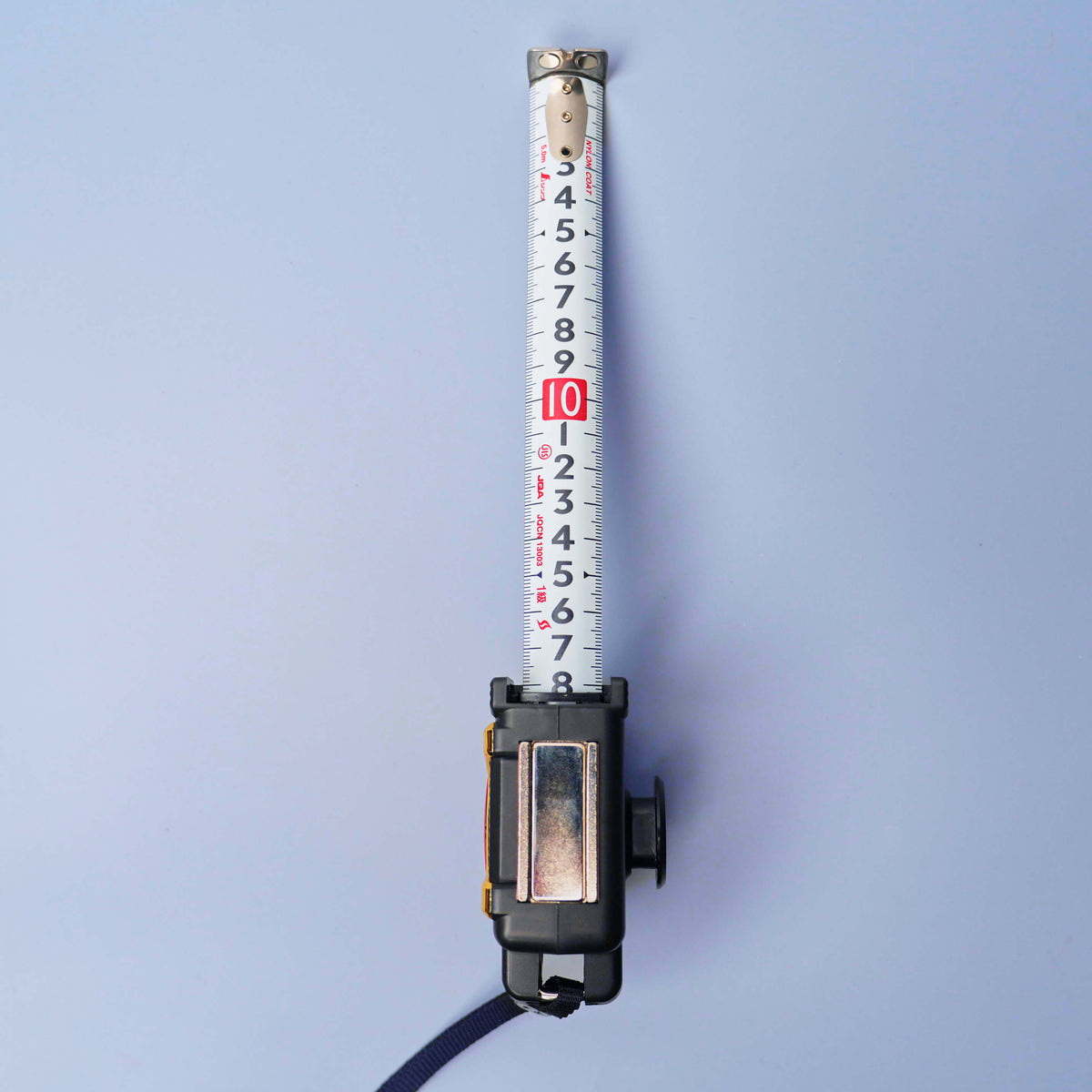 5m Convex Dual Mag Measuring Tape with Holder