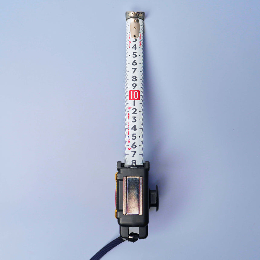 5m Convex Dual Mag Measuring Tape with Holder
