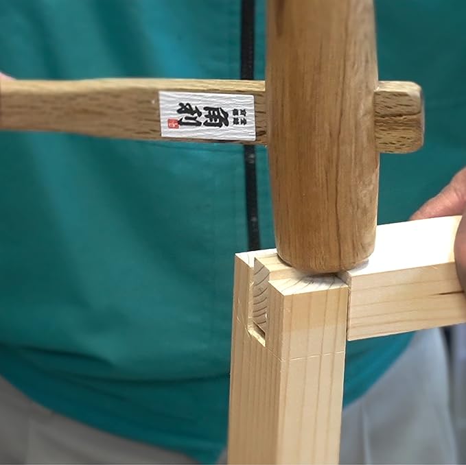 Kamo Wooden Hammer Mallet 40mm