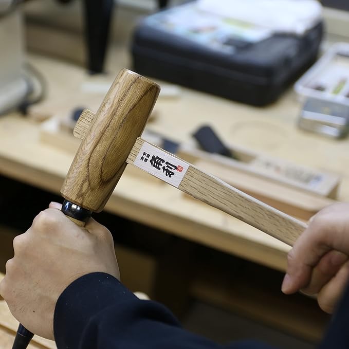 Kamo Wooden Hammer Mallet 30mm