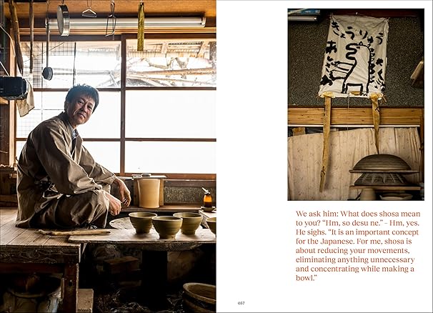 SHOSA - Meditation In Japanese Handwork