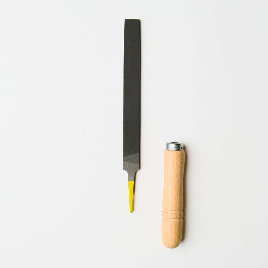 Ace Cut Metal File - Half-Round