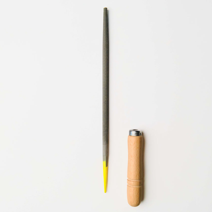 Ace Cut Metal File - Round