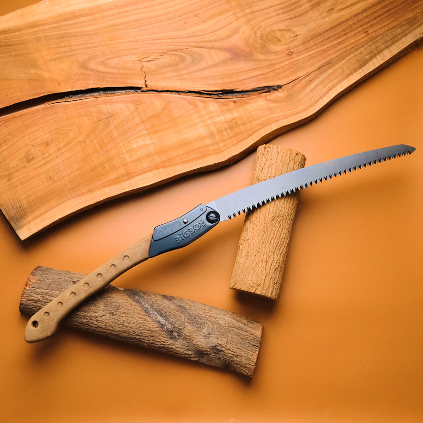 BIGBOY Curve Outback Edition Folding Saw - 360mm