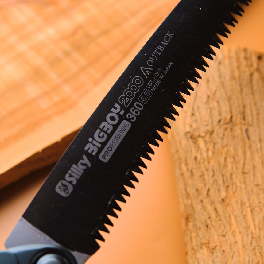 BIGBOY Curve Outback Edition Folding Saw - 360mm