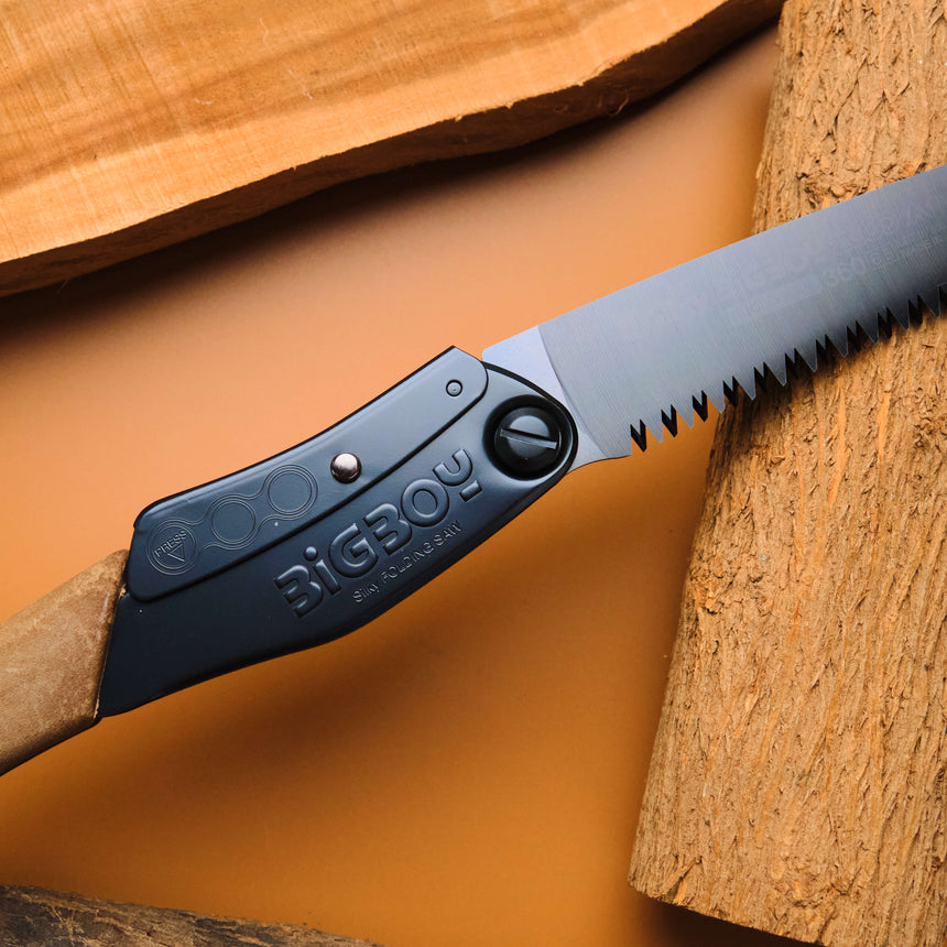 BIGBOY Curve Outback Edition Folding Saw - 360mm