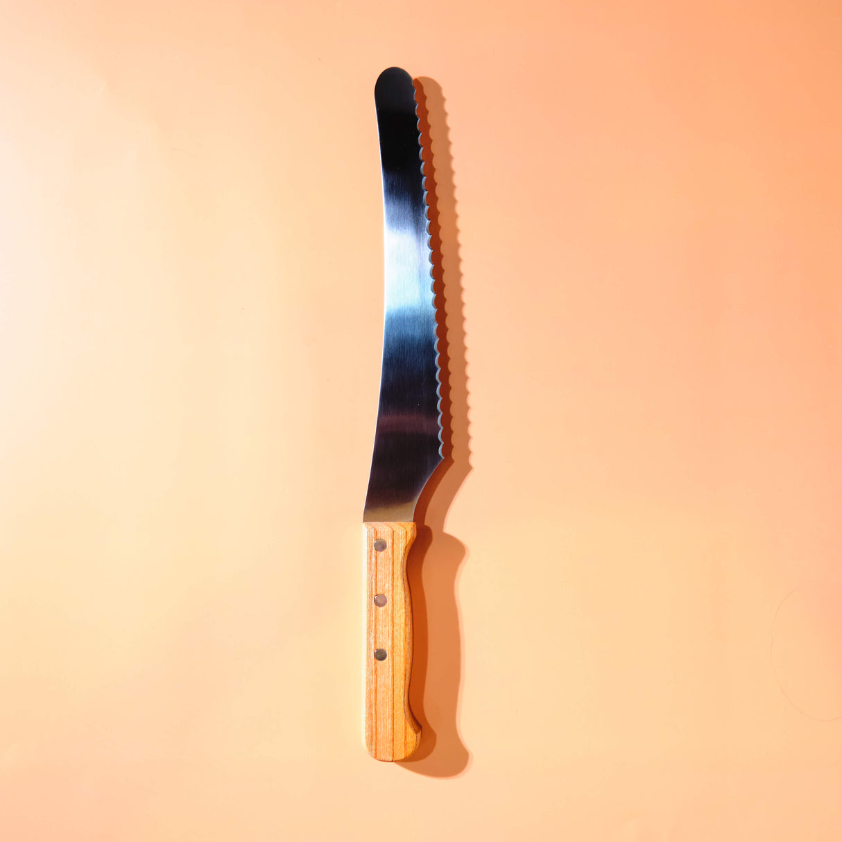 Nisaku Wave Blade Bread Knife - 240mm