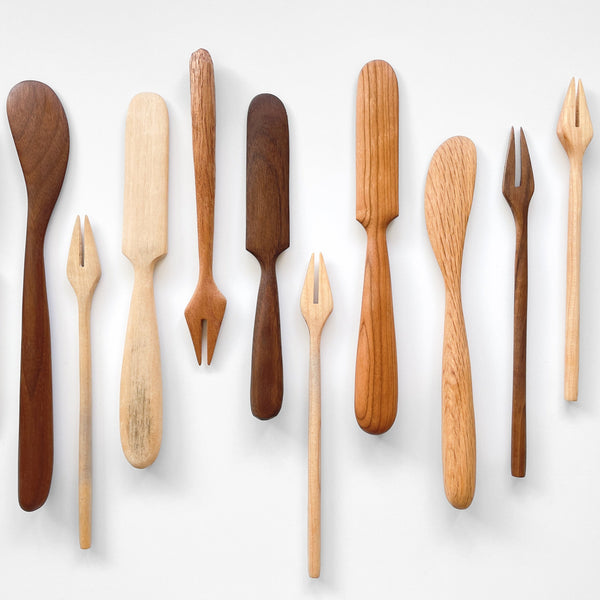 Butter Knife & Pickle Fork Carving Workshop