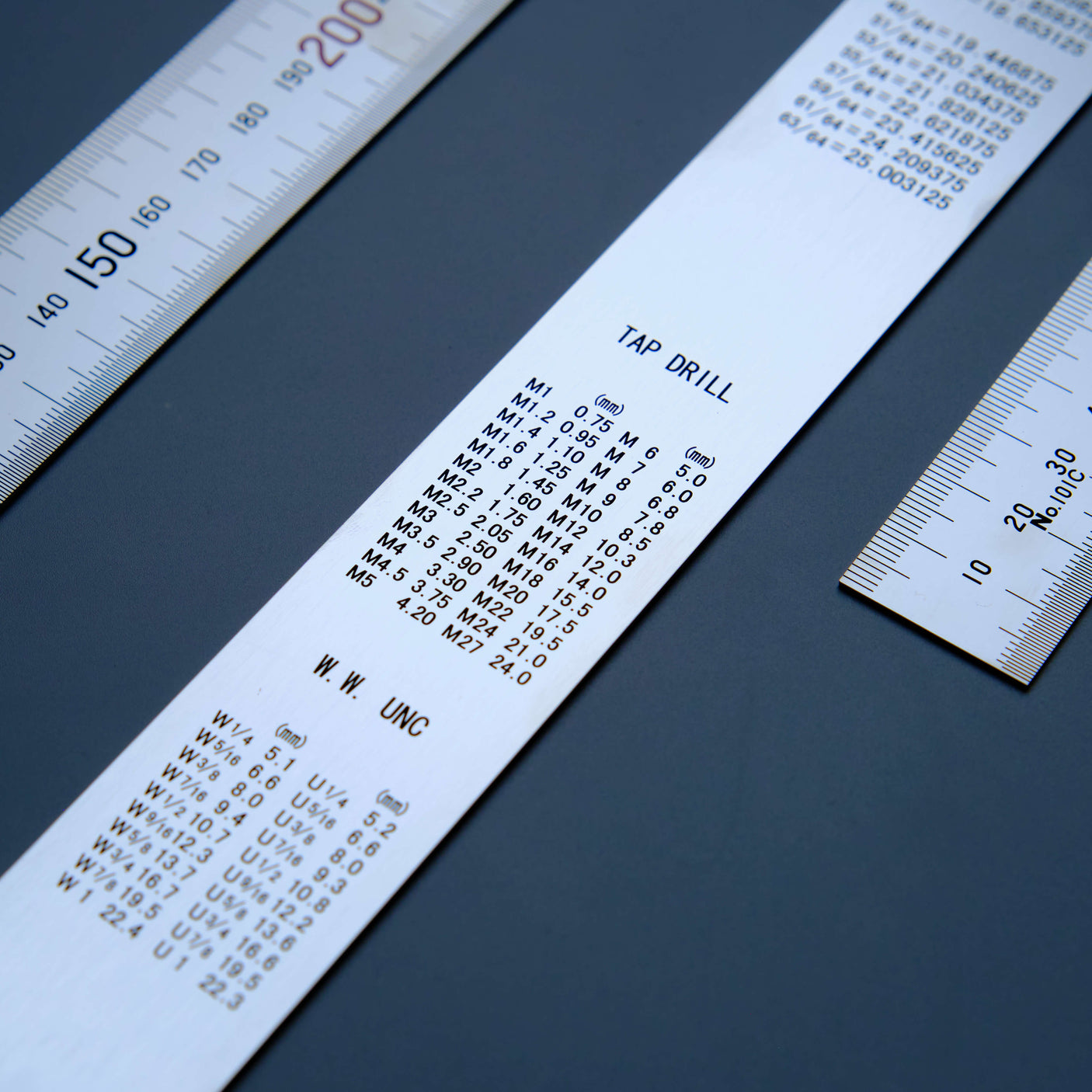 Stainless Steel Rulers