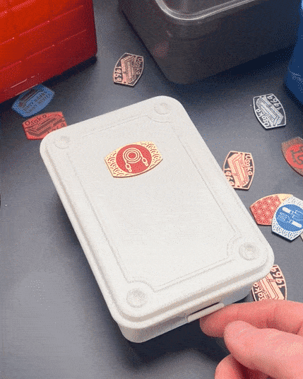 Toyo Steel Badges - New Designs