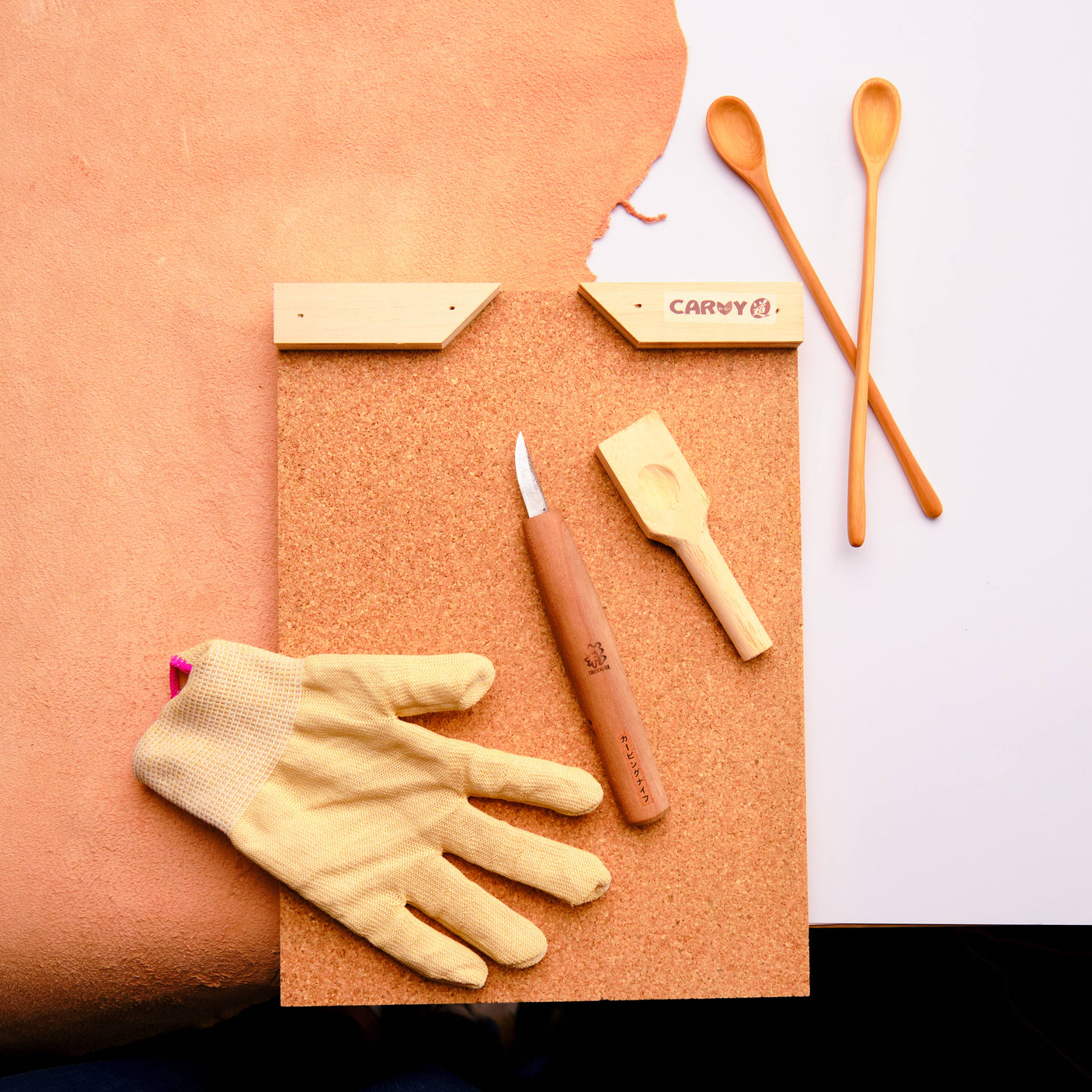 Block Printing Bench Hook