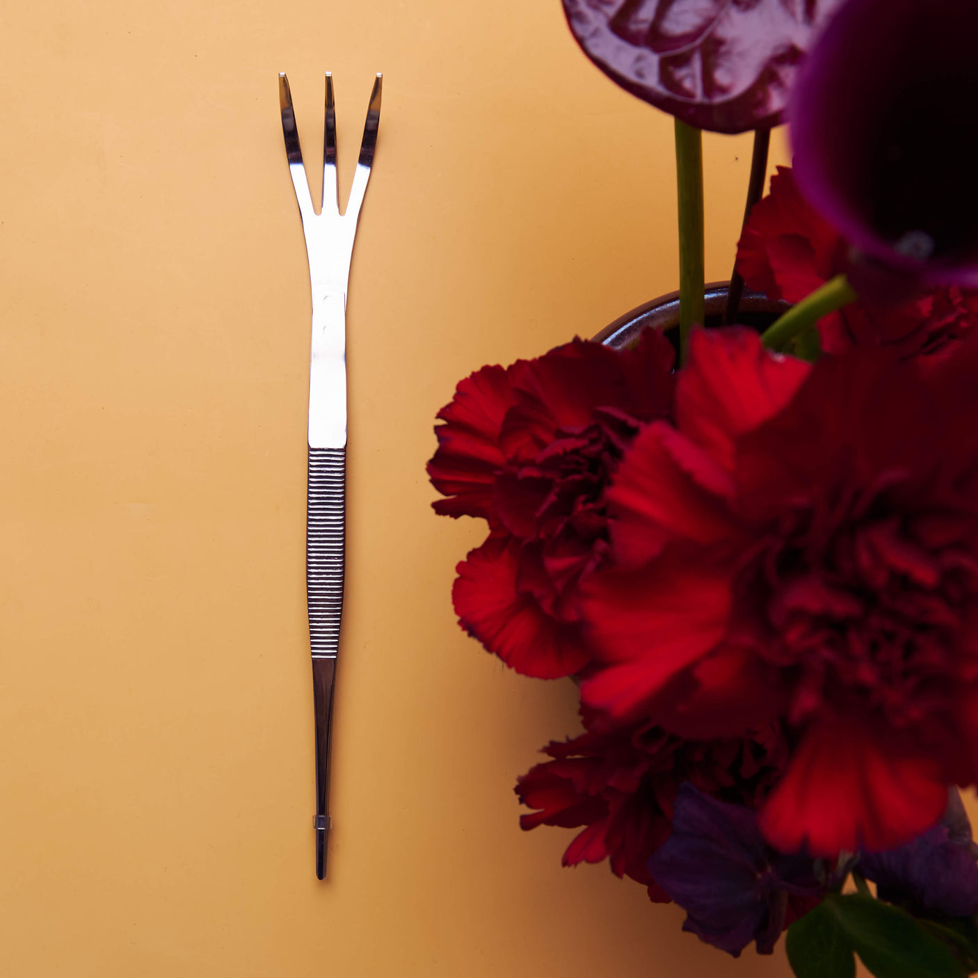 Bonsai Root Rake With Tweezer