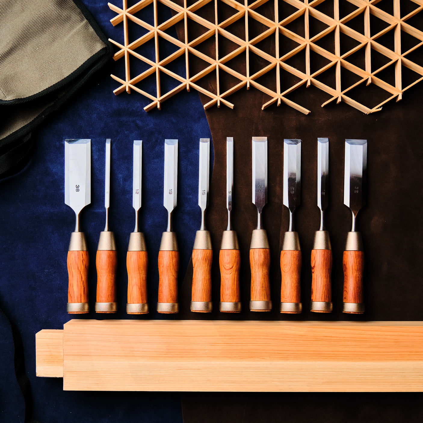 Hybrid Chisels 8pc Set