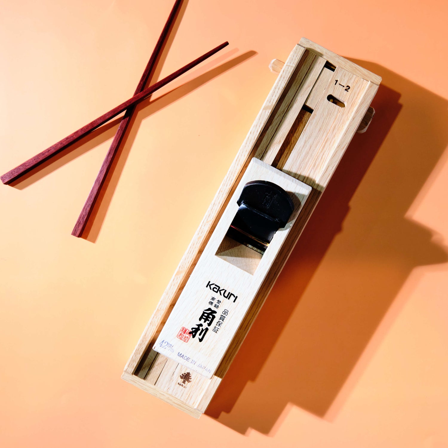 Chopstick Maker Set with Kakuri 42mm Plane