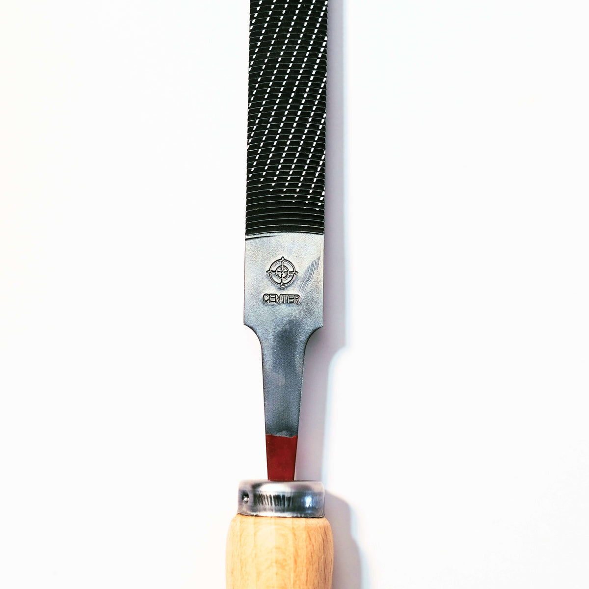 Wood File - Half Round 150mm - White Oak Handle