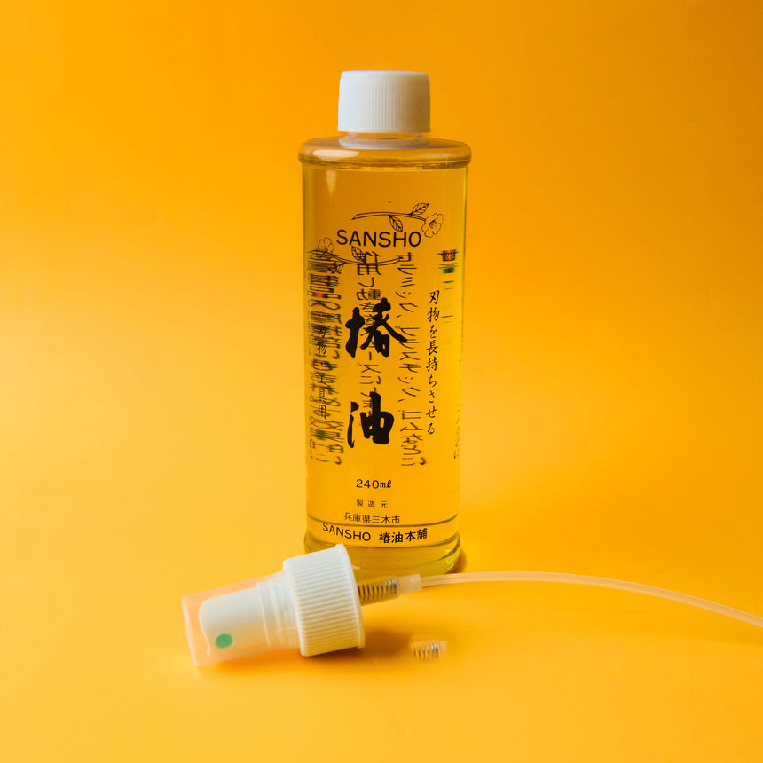 Camellia Oil - 240ml with spray