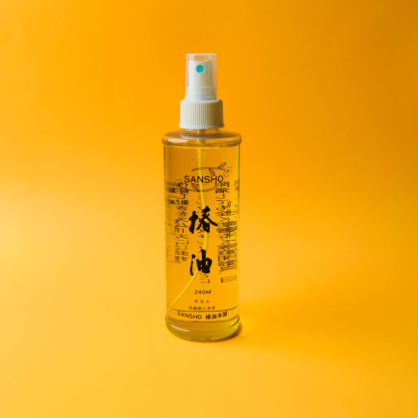 Camellia Oil - 240ml with spray