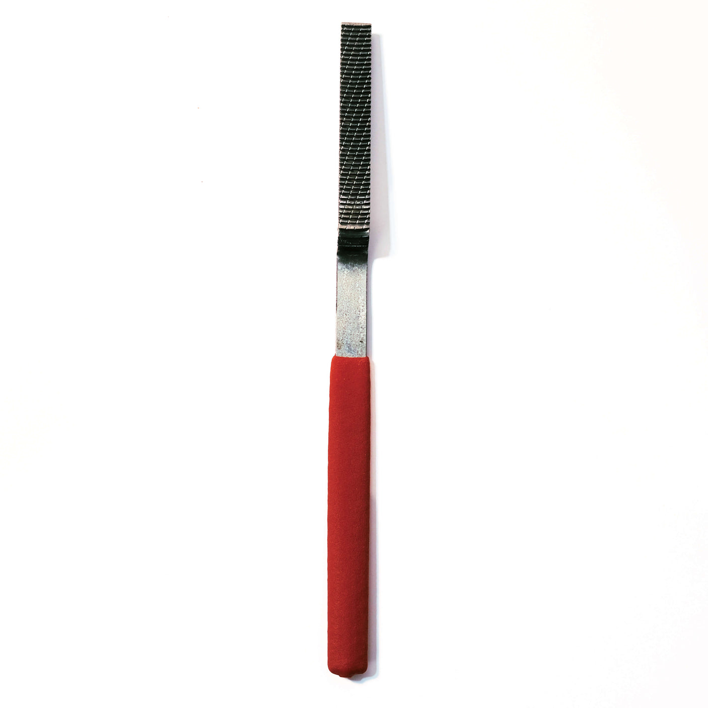 Carving File - Flat with Cranked Handle - 70mm