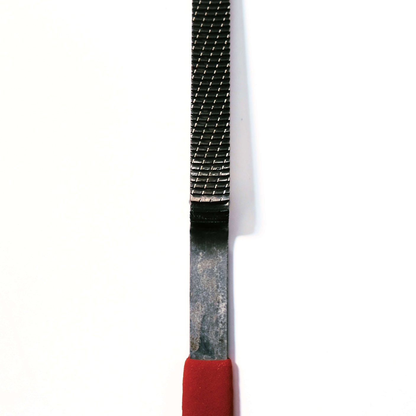 Carving File - Flat with Cranked Handle - 70mm